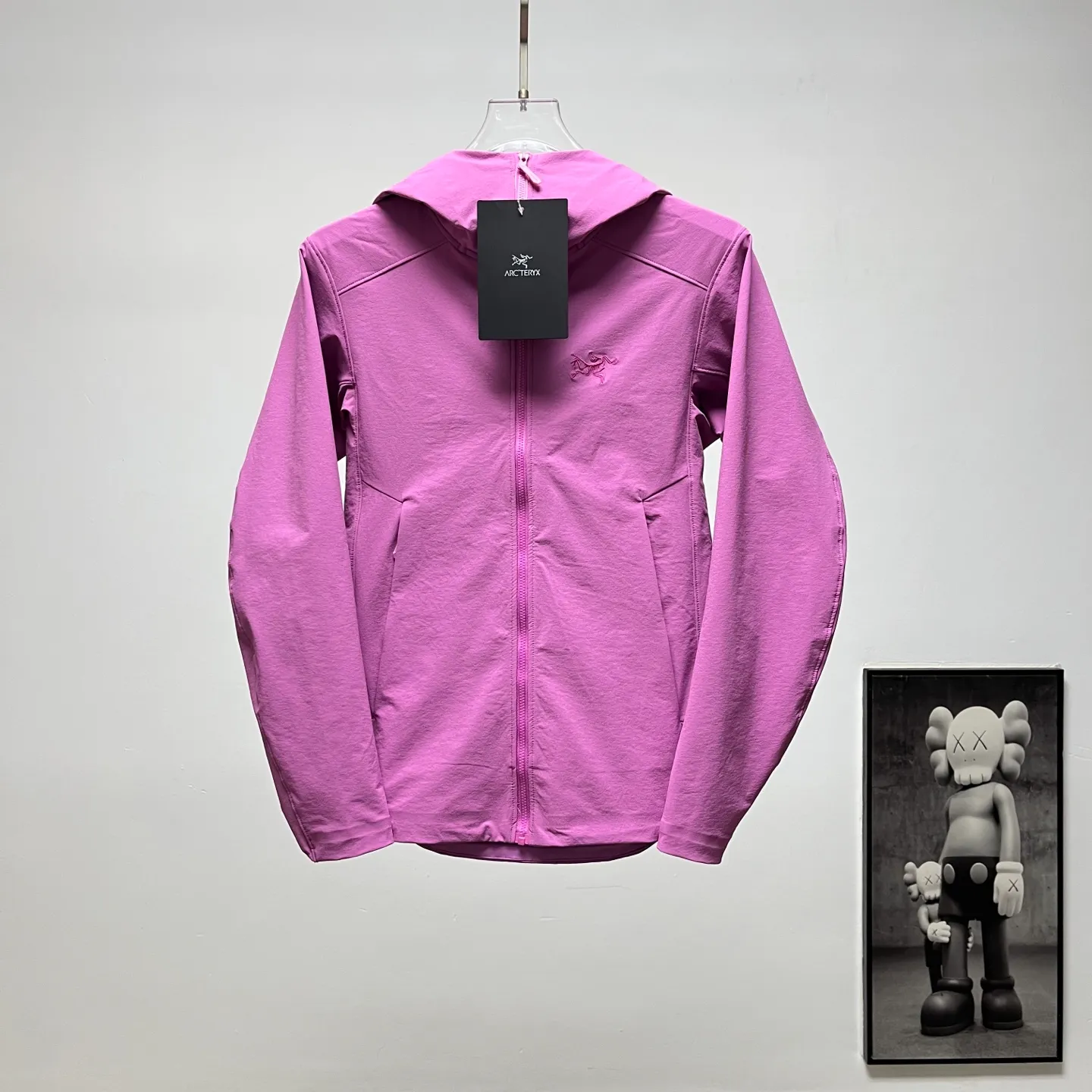 hoody # Arcteryx GAMMA HOODY Breathable Size：XS-XXL